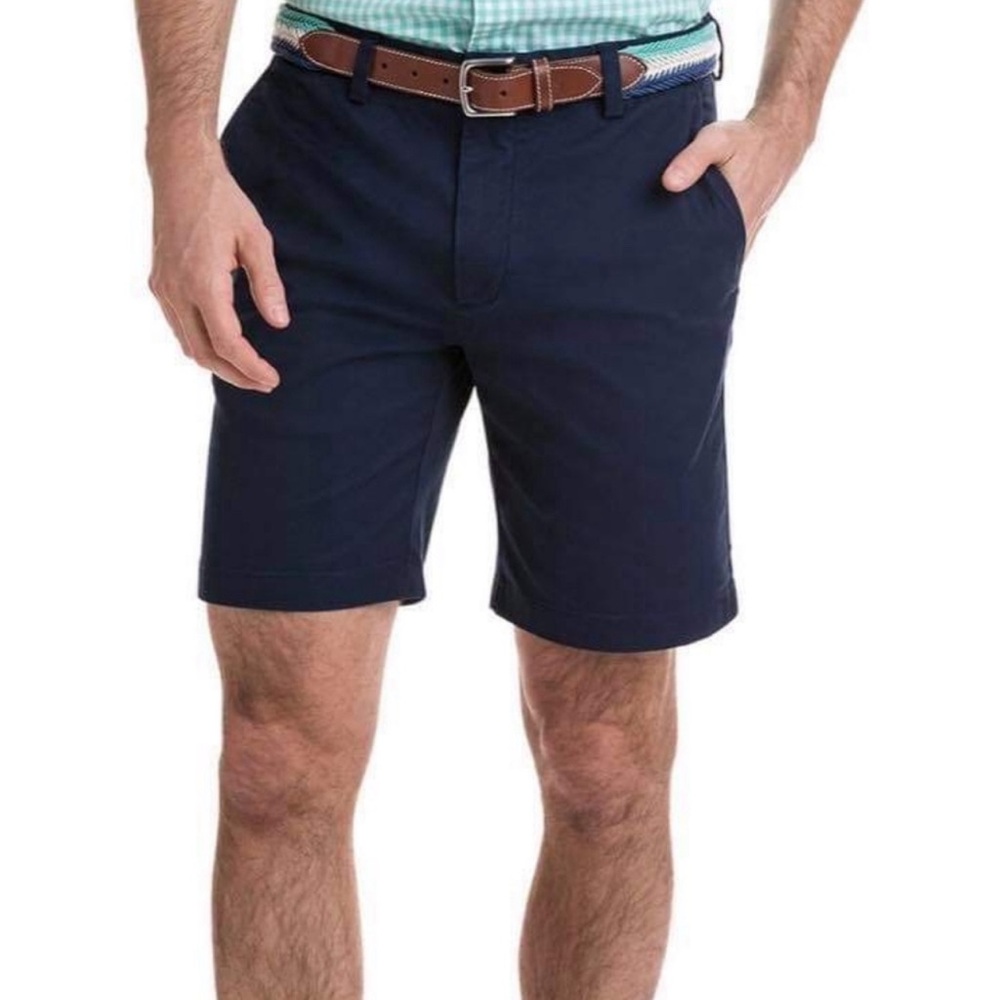 Vineyard Vines Club Shorts Navy Blue